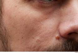 Face Nose Cheek Skin Man White Slim Studio photo references